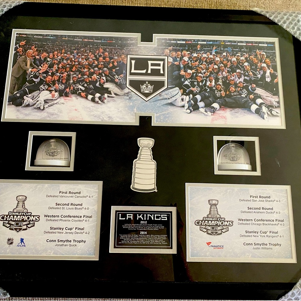 Los Angeles Kings Team Picture Stanley Cup Winners picture